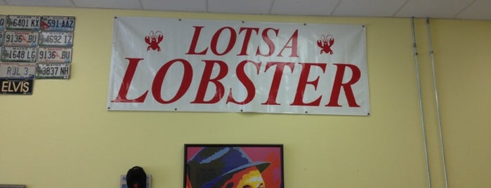 Lotsa Lobster is one of Tempat yang Disukai Lindsay.