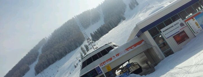 Hinterstoder - Höß Ski Area is one of Posti che sono piaciuti a Helena.