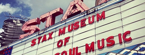 Stax Museum of American Soul Music is one of A Weekend Away In Memphis.