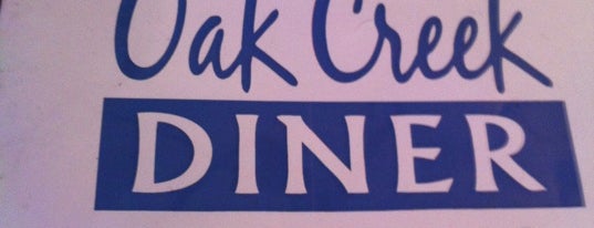 Oak Creek Diner is one of สถานที่ที่ Ameg ถูกใจ.