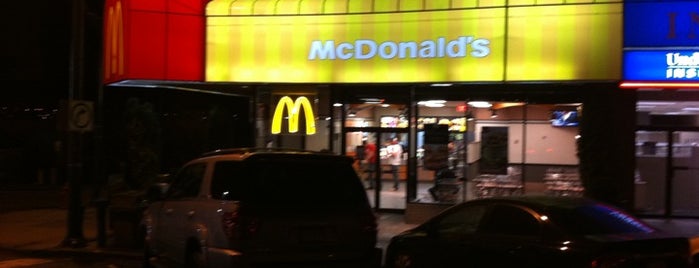 McDonald's is one of Walking in Vancouver.