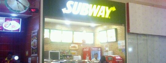 Subway is one of Lazer.