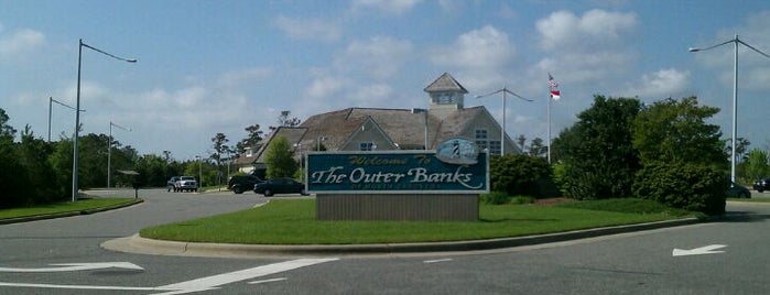 Outer Banks Visitor Center is one of North Carolina Welcome and Visitor Centers.