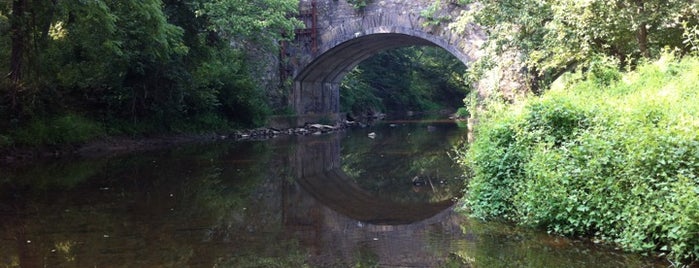 Goose Creek Bridge is one of Historic Bridges and Tinnels.