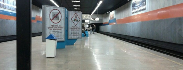 MetrôRio - Estação Cinelândia is one of Tempat yang Disukai Ewerton.