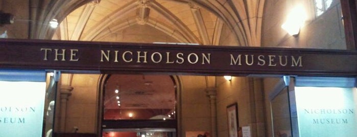 Nicholson Museum is one of Sydney Museums and Galleries.