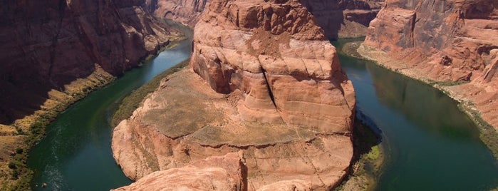 Horseshoe Bend Overlook is one of Driving around 48 states in United States.