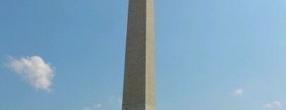 Washington Monument is one of Top 10 tempat turis di Washington DC.