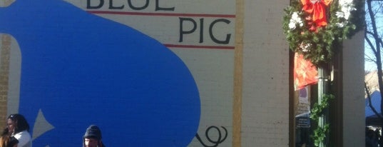 Blue Pig Gallery is one of Palisade.