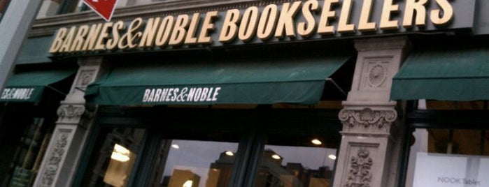Barnes & Noble is one of Best Of NYC.