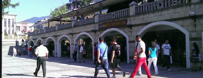 Orhangazi Alt Geçidi is one of Lugares favoritos de Kadir.