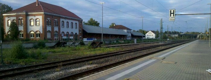 Reutlingen Hauptbahnhof is one of Bahnhöfe DB.