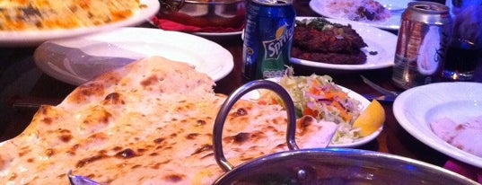 Khyber Pass Restaurant is one of สถานที่ที่ Azeem ถูกใจ.