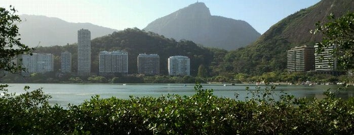 Lagoa Rodrigo de Freitas is one of Best places in Rio de Janeiro, Brasil.
