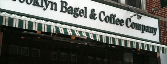 Brooklyn Bagel & Coffee Company is one of My Astoria/Queens.