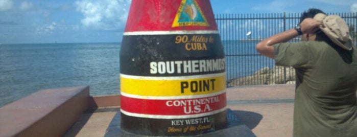 Southernmost Point Buoy is one of Key West Adventure.