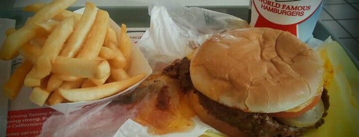 Original Tommy's Hamburgers is one of Burgers & more - So.Cal. edition.