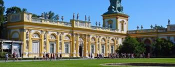 Palacio de Wilanów is one of Warsaw.