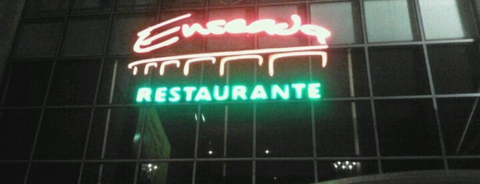 Enseada Restaurante e Cerimonial is one of Tempat yang Disukai Flavia.