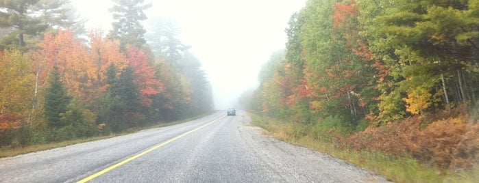 Killarney Provincial Park is one of Fear and Loathing in America.