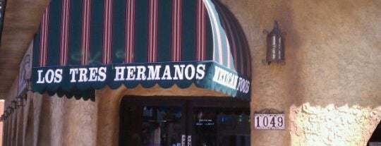 Los Tres Hermanos is one of สถานที่ที่บันทึกไว้ของ Kimmie.