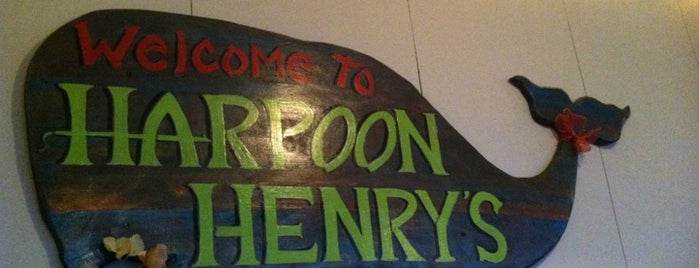 Harpoon Henry's is one of Locais curtidos por Betsy.