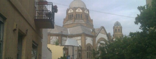 Novosadska Sinagoga is one of Novi Sad badge candidate #4sqCities.