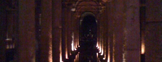 Basilica Cistern is one of AsiaTrip.