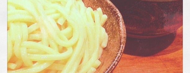 三田製麺所 is one of つけ麺とかラーメンとか.