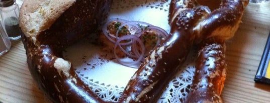 Suppenküche is one of The 15 Best Places for Pretzels in San Francisco.