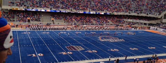 Albertsons Stadium is one of Sports Bucket List.