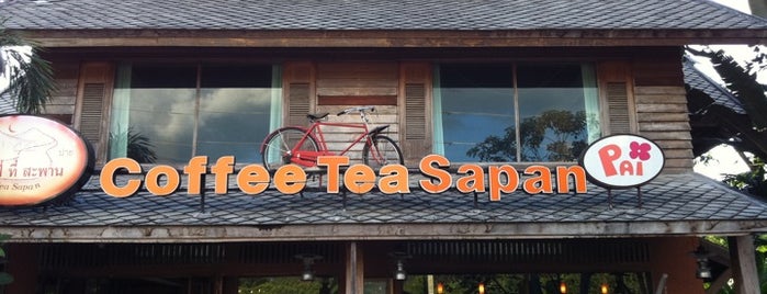 Coffee Tea Sapan Pai is one of Espresso Path.