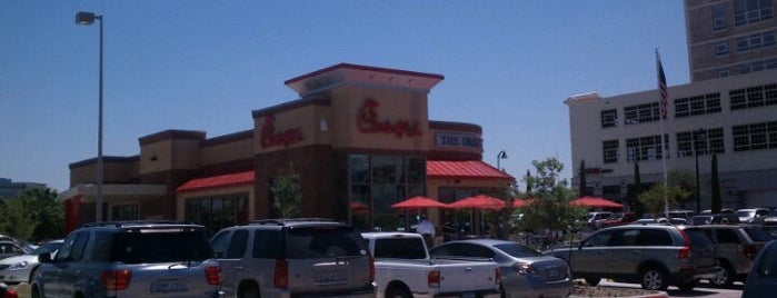 Chick-fil-A is one of Places I have been.