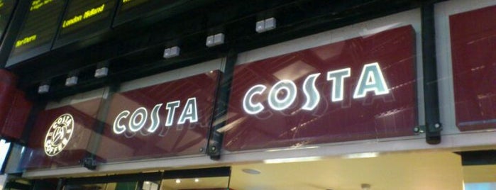 Costa Coffee is one of Lieux qui ont plu à Martin.