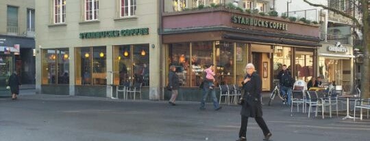 Starbucks is one of Svizzera.