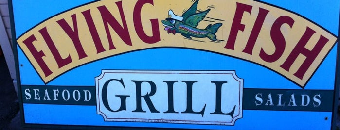 Flying Fish Bar & Grill is one of Spots to Eat.