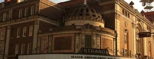 Strand Theatre is one of Tour de Shreveport.