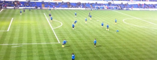 Portman Road Stadium is one of Soccer Stadiums.