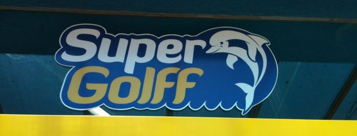 Super Golff is one of สถานที่ที่ Tatiana Pimenta ถูกใจ.