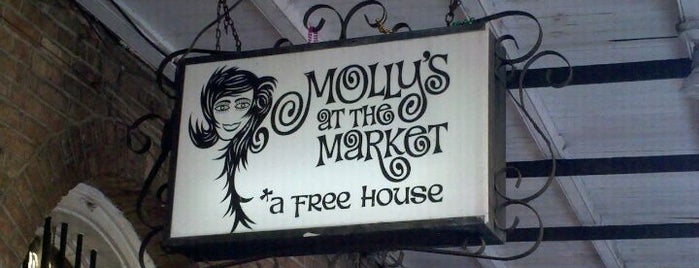 Molly's at the Market is one of New Orleans To-Do List.