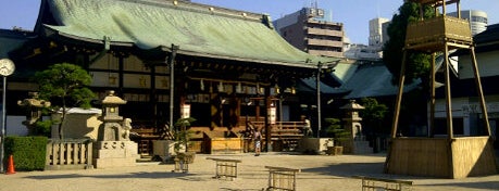 Osaka Tenmangu Shrine is one of 神仏霊場 巡拝の道.