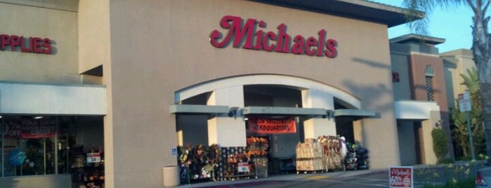 Michaels is one of Tempat yang Disukai Denette.