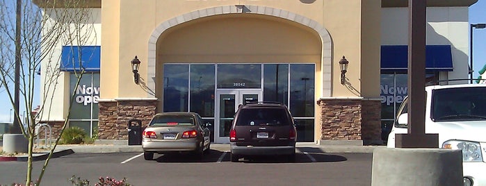 Chase Bank is one of Bobby's Antelope Valley List.