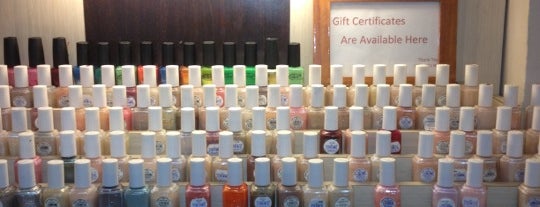 Athena's Nails is one of The 9 Best Cosmetics Shops in Astoria, Queens.
