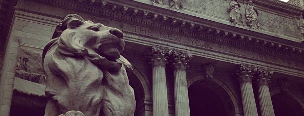 New York Public Library - Stephen A. Schwarzman Building is one of NYC Seinfeld Tour.