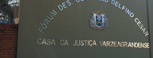 Fórum Cível e Criminal de Várzea Grande is one of Jefferson.