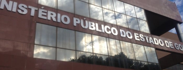 Ministério Público do Estado de Goiás (MPGO) is one of Melhor atendimento.