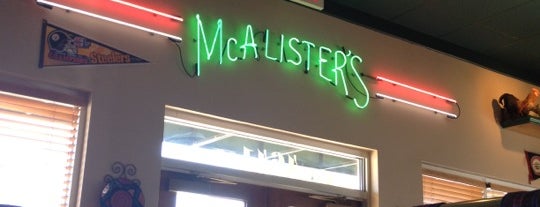 McAlister's Deli is one of Must-visit Food in Macon.