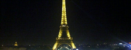 Tour Eiffel is one of Best Place To Celebrate New Year Eve.