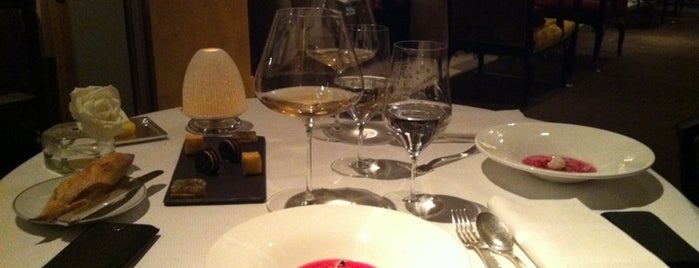 La Table du Lancaster is one of Paris delight #5.